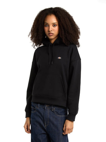 Dickies Oakport Hoodie - Felpe Donna - Nero