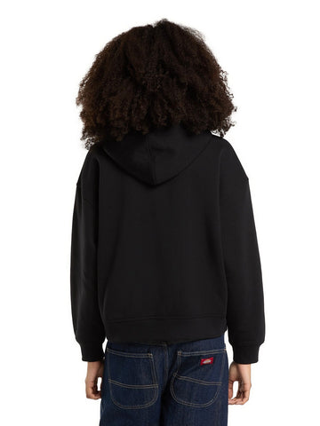 Dickies Oakport Hoodie - Felpe Donna - Nero