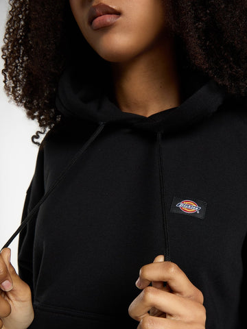 Dickies Oakport Hoodie - Felpe Donna - Nero