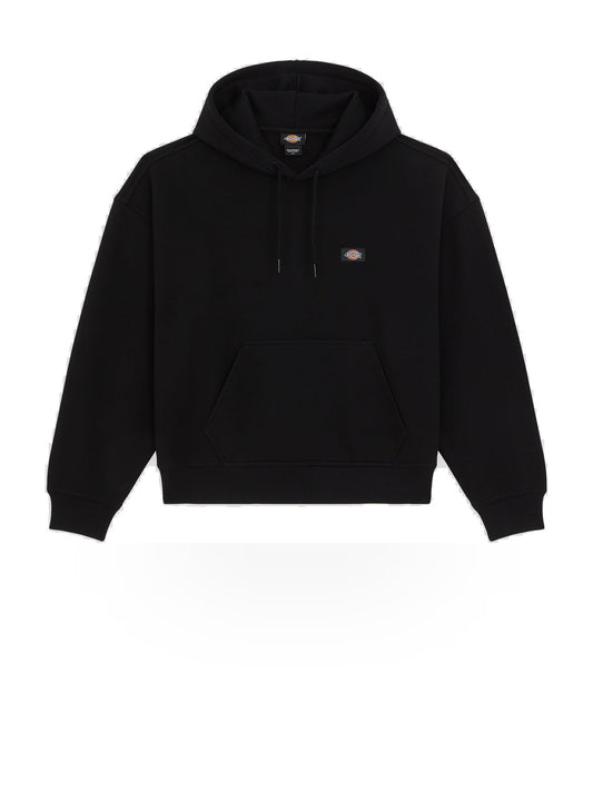 Dickies Oakport Hoodie - Felpe Donna - Nero