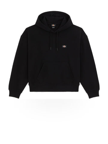 Dickies Oakport Hoodie - Felpe Donna - Nero
