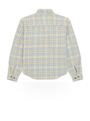 Dickies Dad Flannel Shirt - Camicie Uomo - Wood Ash