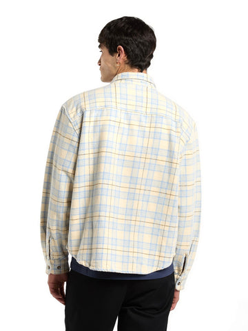 Dickies Dad Flannel Shirt - Camicie Uomo - Wood Ash