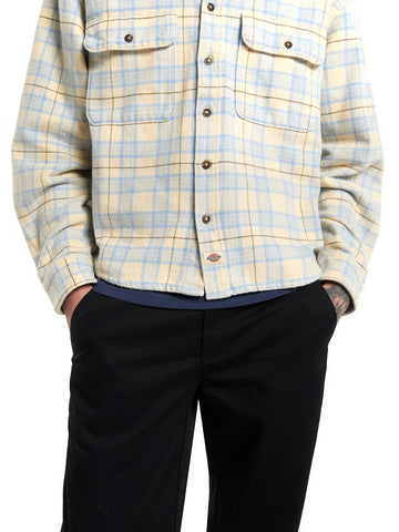 Dickies Dad Flannel Shirt - Camicie Uomo - Wood Ash