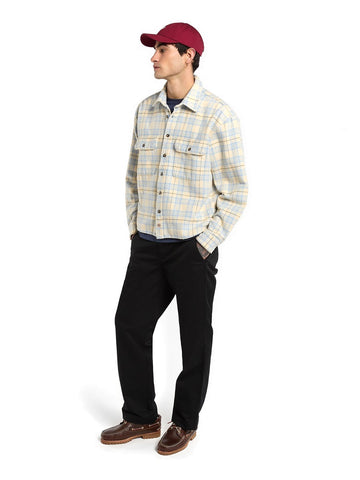 Dickies Dad Flannel Shirt - Camicie Uomo - Wood Ash