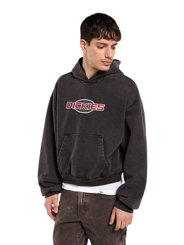 Dickies Somerton Hoodie - Felpe Uomo - Nero