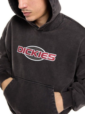Dickies Somerton Hoodie - Felpe Uomo - Nero