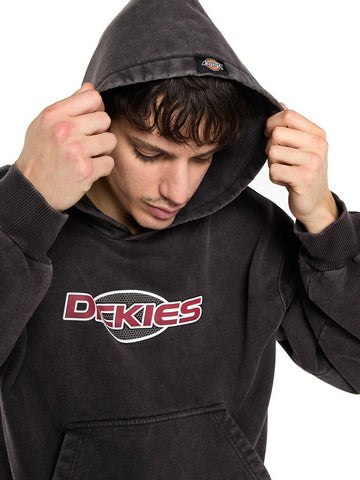 Dickies Somerton Hoodie - Felpe Uomo - Nero