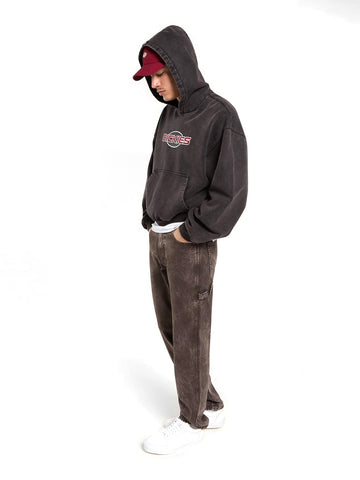 Dickies Somerton Hoodie - Felpe Uomo - Nero