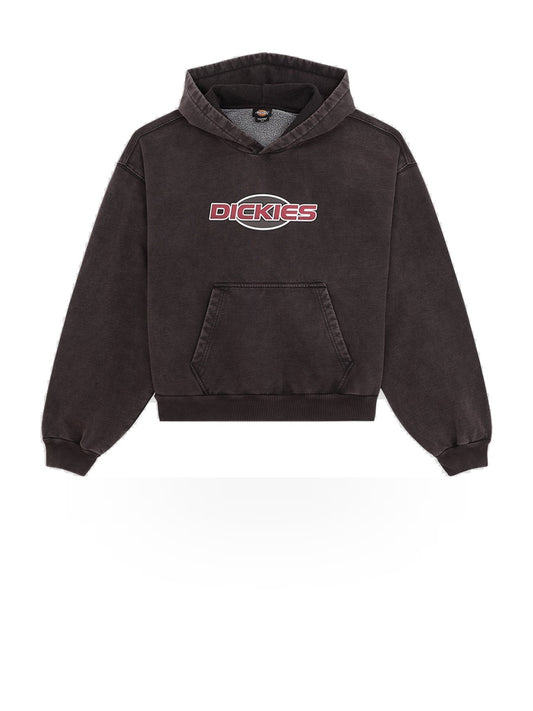 Dickies Somerton Hoodie - Felpe Uomo - Nero