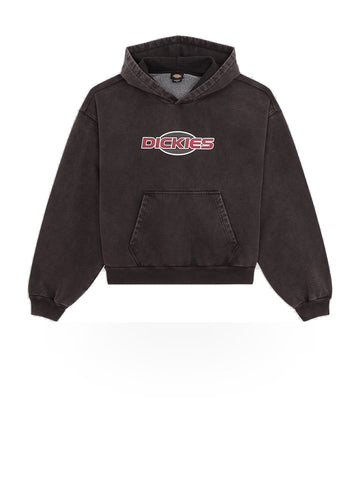 Dickies Somerton Hoodie - Felpe Uomo - Nero