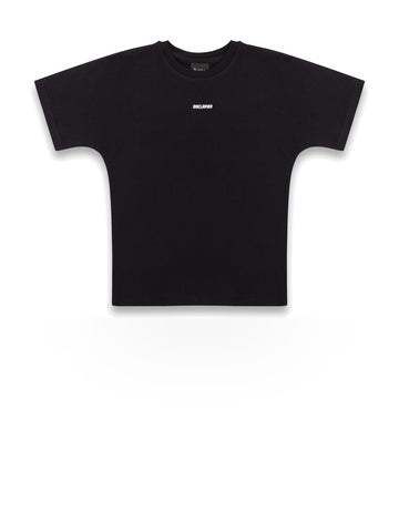 Disclaimer Maglia Bimbo In Jersey - T-Shirt Bambino - Nero-St.Bianca