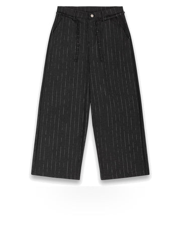 Disclaimer Pantalone In Gabardina - Pantaloni Uomo - Grigio