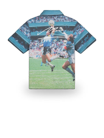 Dolly Noire La Mano De Dios Shirt - Camicie Uomo - Multicolore