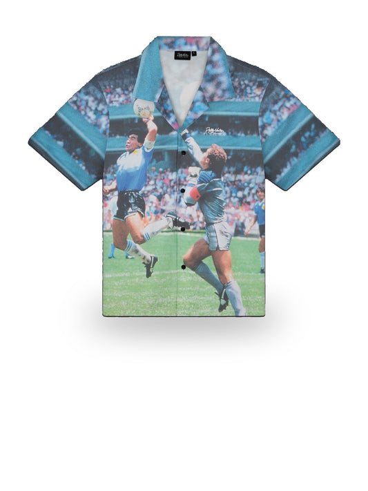 Dolly Noire La Mano De Dios Shirt - Camicie Uomo - Multicolore