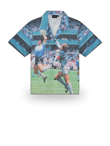 Dolly Noire La Mano De Dios Shirt - Camicie Uomo - Multicolore