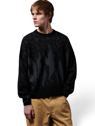 Dolly Noire DLYNR Acid Boxy Sweater - Maglieria Uomo