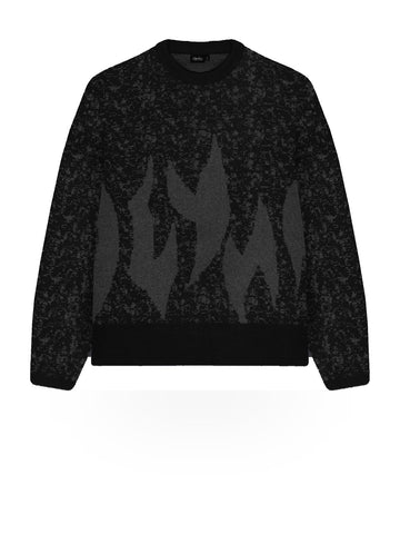Dolly Noire DLYNR Acid Boxy Sweater - Maglieria Uomo