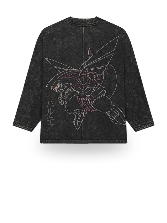 Dolly Noire Dialga And Palkia Kimono Acid - Felpe Uomo - Nero
