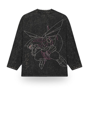 Dolly Noire Dialga And Palkia Kimono Acid - Felpe Uomo - Nero
