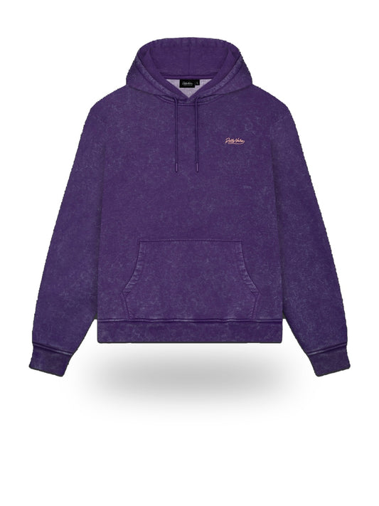 Dolly Noire Palkia Hoodie Acid Lilac - Felpe Uomo - Lilla