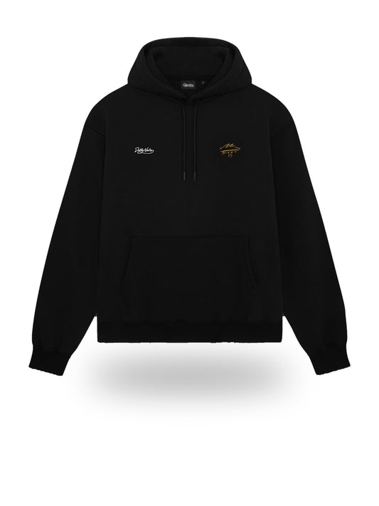 Dolly Noire D10S Hoodie Black - Felpe Uomo - Nero