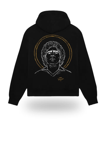 Dolly Noire D10S Hoodie Black - Felpe Uomo - Nero