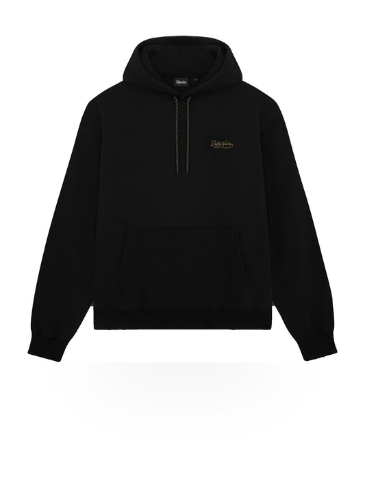 Dolly Noire Asso Di Denari Hoodie - Felpe Uomo - Nero