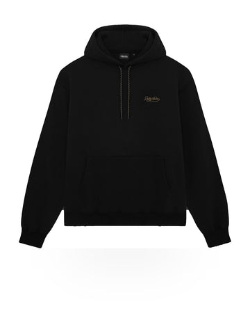 Dolly Noire Asso Di Denari Hoodie - Felpe Uomo - Nero