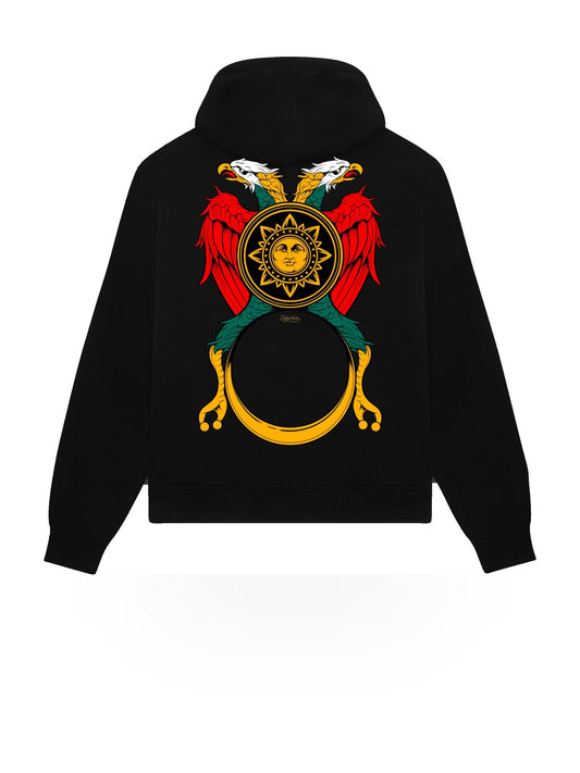 Dolly Noire Asso Di Denari Hoodie - Felpe Uomo - Nero