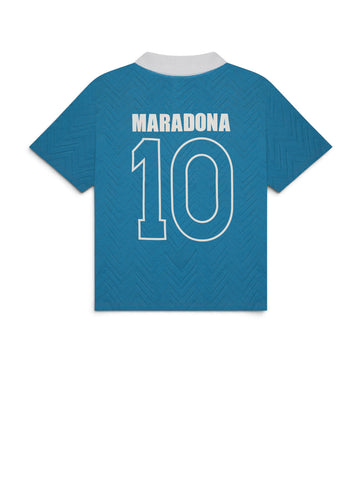 Dolly Noire Maradona Polo Tee - T-Shirt Uomo