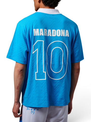Dolly Noire Maradona Polo Tee - T-Shirt Uomo