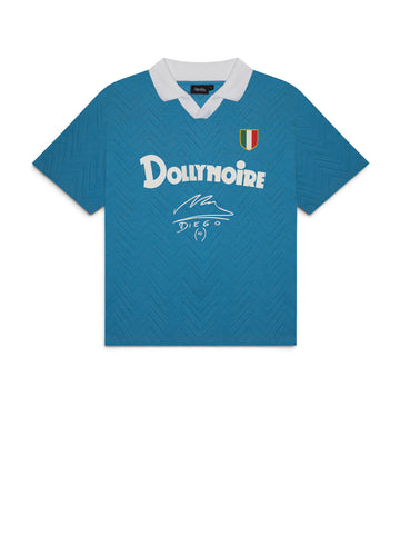Dolly Noire Maradona Polo Tee - T-Shirt Uomo
