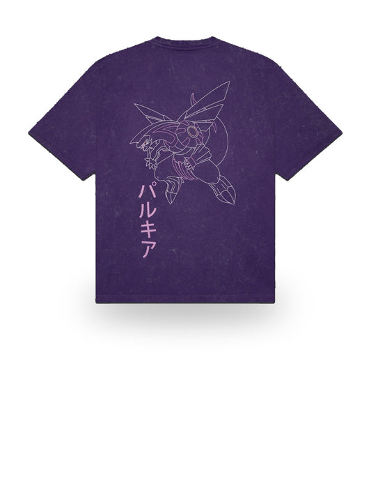 Dolly Noire Palkia Tee Acid Lilac - T-Shirt Uomo - Viola