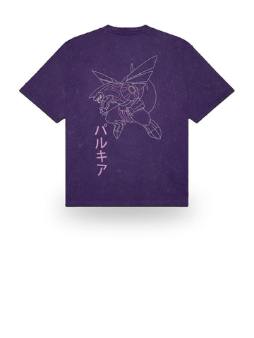 Dolly Noire Palkia Tee Acid Lilac - T-Shirt Uomo - Viola