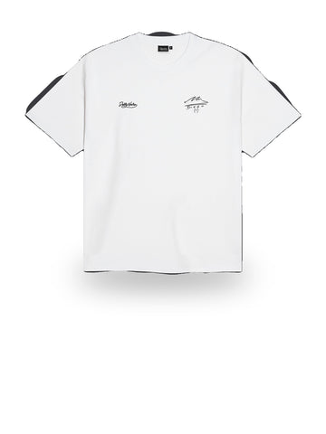 Dolly Noire Live Is Life Tee White - T-Shirt Uomo - Bianco