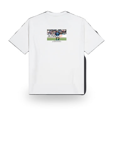 Dolly Noire Live Is Life Tee White - T-Shirt Uomo - Bianco