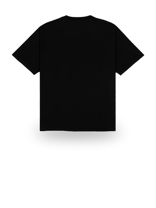 Dolly Noire Partita del Fango Tee Black - T-Shirt Uomo - Nero