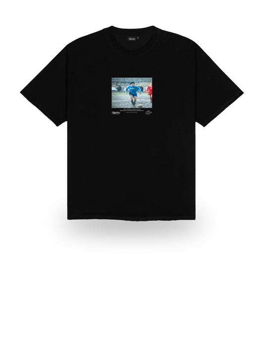 Dolly Noire Partita del Fango Tee Black - T-Shirt Uomo - Nero