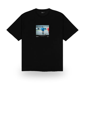 Dolly Noire Partita del Fango Tee Black - T-Shirt Uomo - Nero