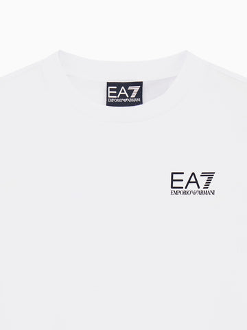 EA7 T-shirt - T-Shirt Bambino - Bianco