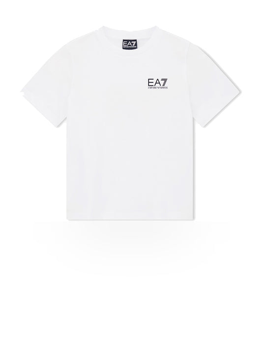 EA7 T-shirt - T-Shirt Bambino - Bianco