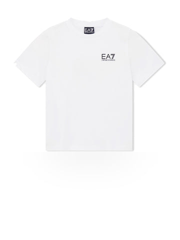 EA7 T-shirt - T-Shirt Bambino - Bianco