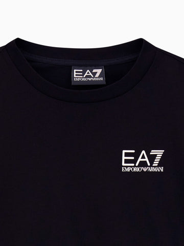 EA7 T-shirt - T-Shirt Bambino - Nero