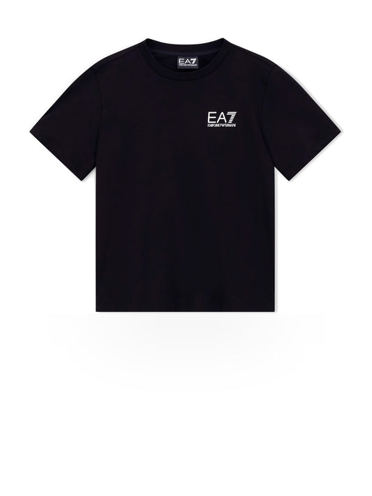 EA7 T-shirt - T-Shirt Bambino - Nero
