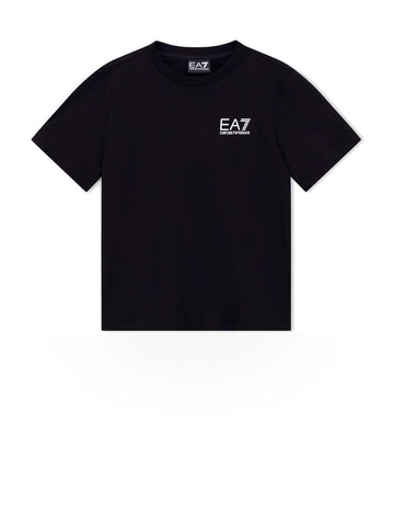 EA7 T-shirt - T-Shirt Bambino - Nero