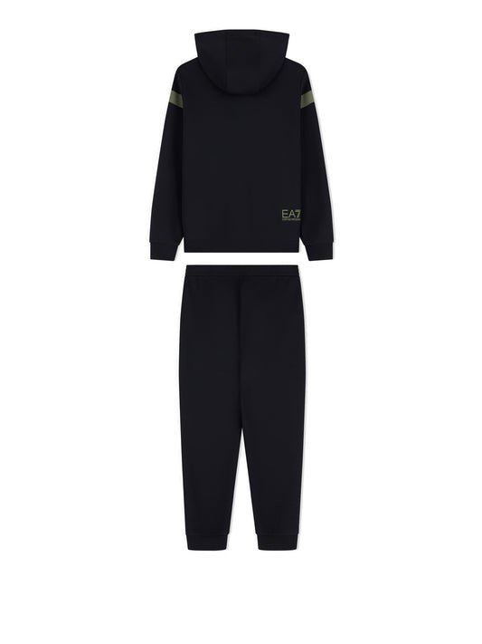EA7 Tracksuit - Tuta Bambino - Nero