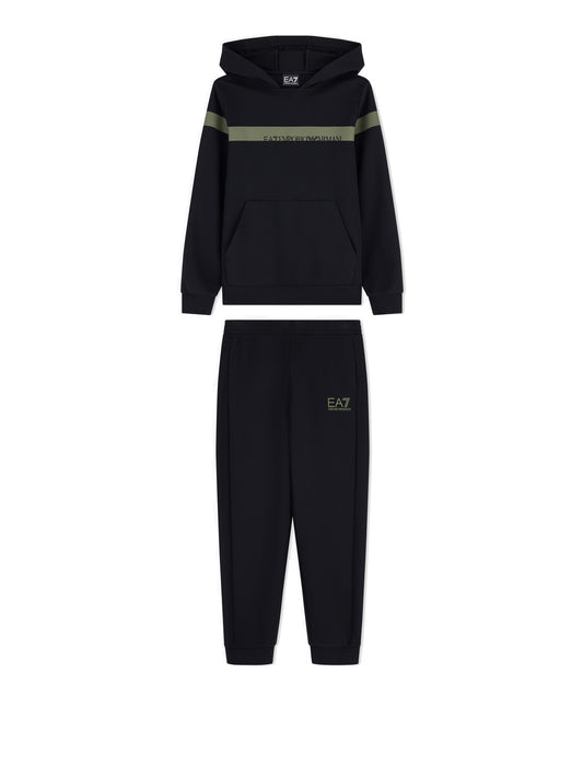EA7 Tracksuit - Tuta Bambino - Nero