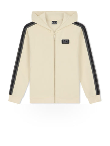 EA7 Sweatshirt - Felpe Bambino - Almond Milk