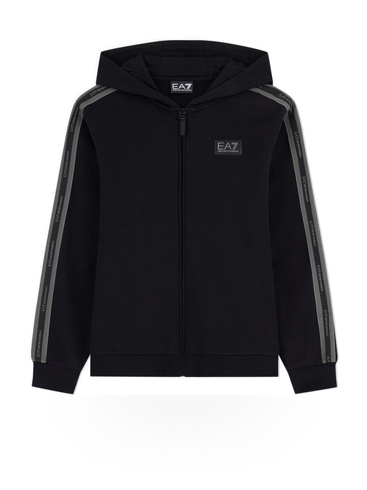 EA7 Sweatshirt - Felpe Bambino - Nero